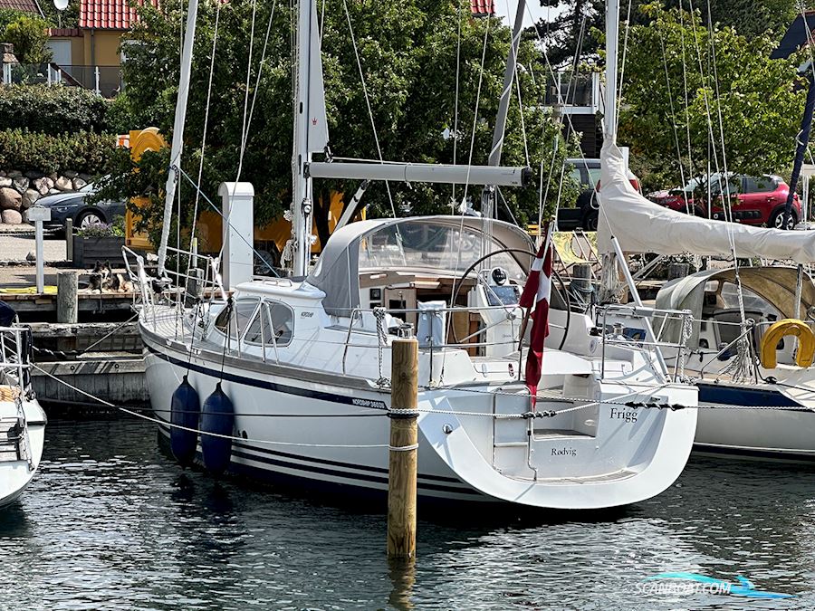 Nordship 360 DS Zeilboten 2022, met Volvo Penta D2 - 50 motor, Denemarken