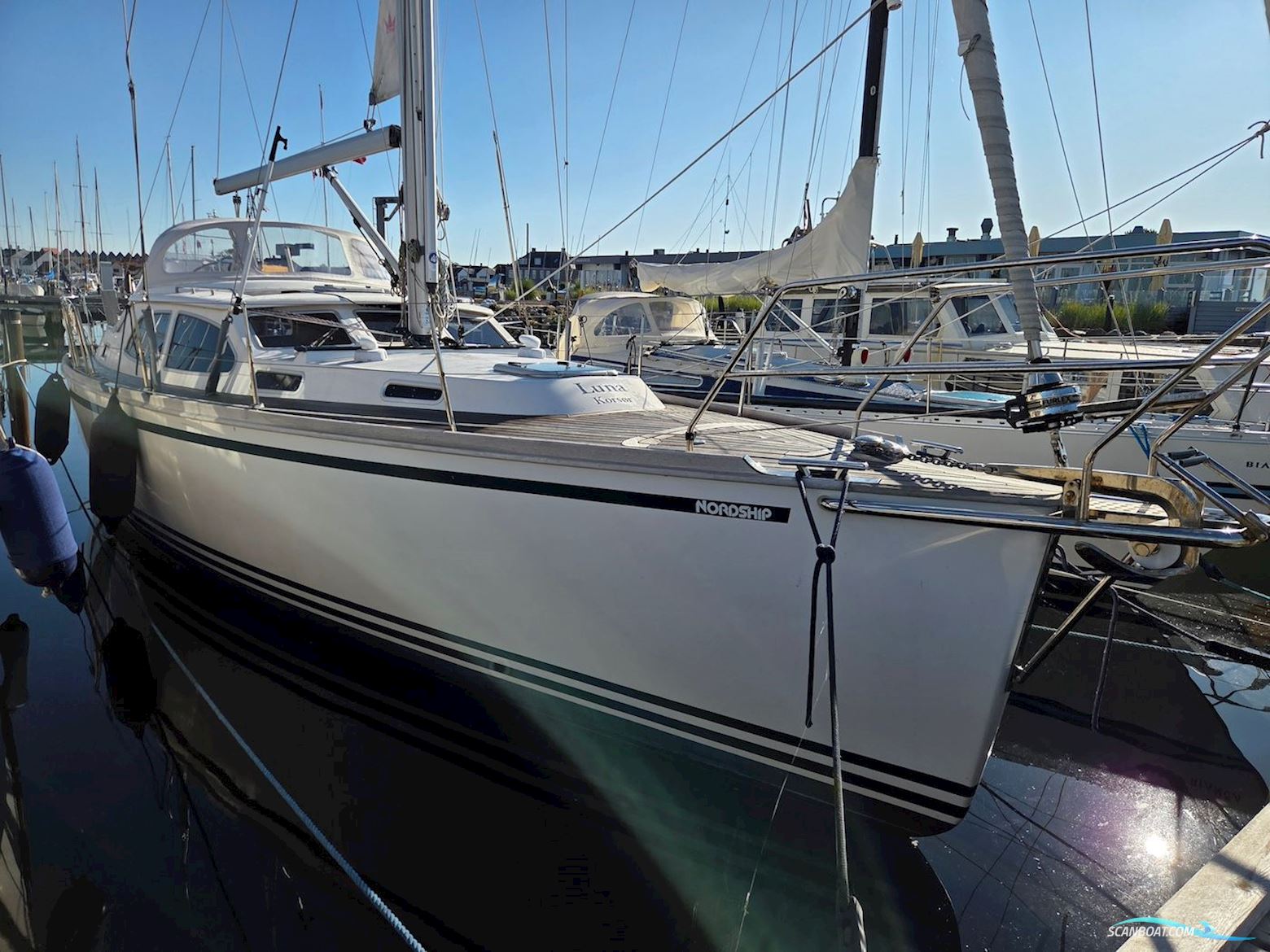 Nordship 360 DS Zeilboten 2010, met Volvo Penta motor, Denemarken