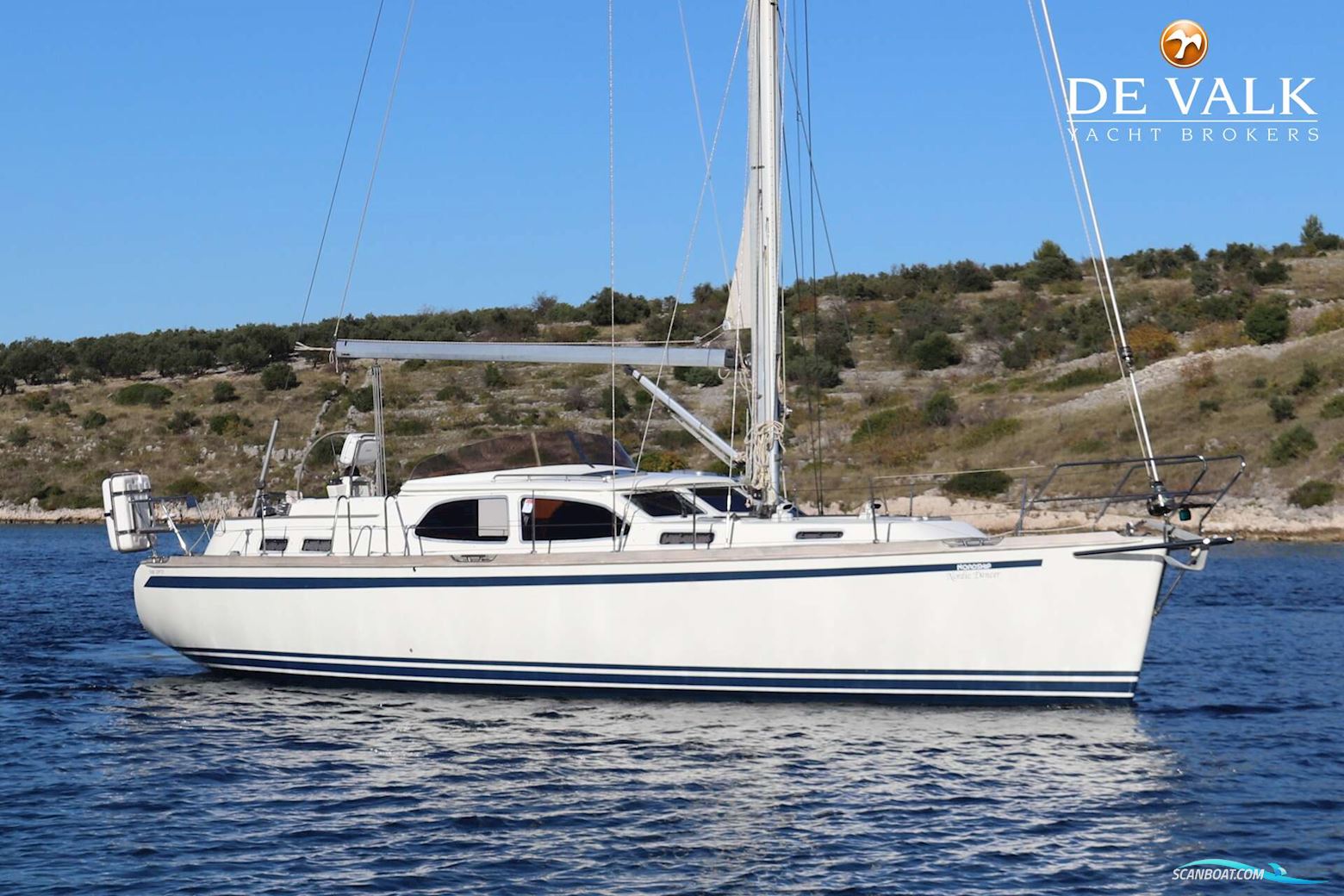 Nordship 40 DS Zeilboten 2007, met Volvo Penta motor, Kroatië