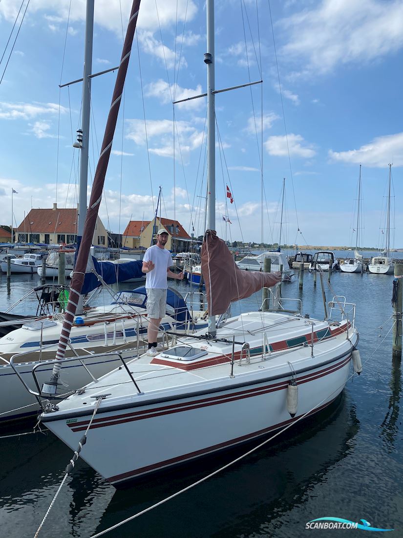Nordship 808 Zeilboten 1987, met Nanni motor, Denemarken