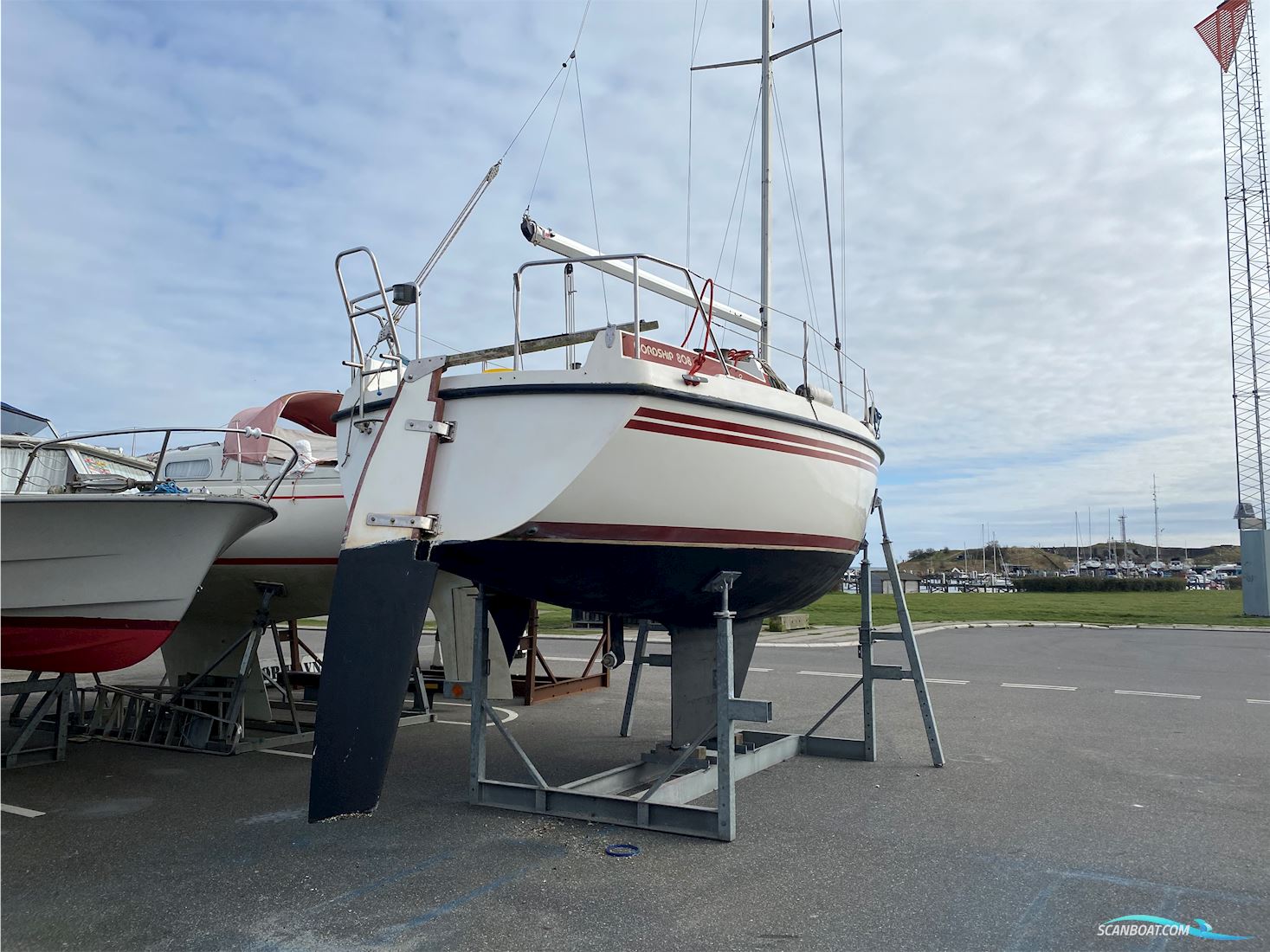 Nordship 808 Zeilboten 1987, met Nanni motor, Denemarken