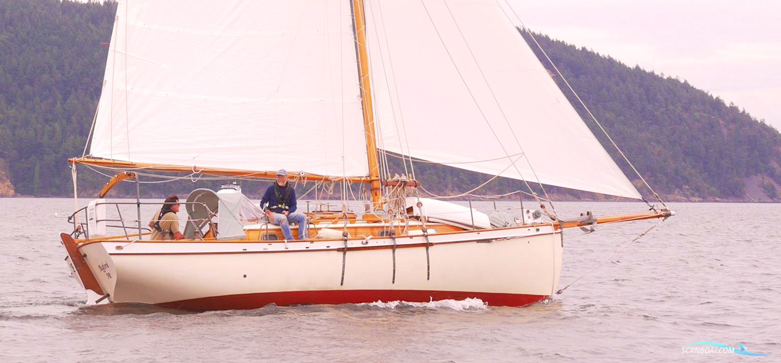 North Sea 29 Mark Smaalders Yacht Designs