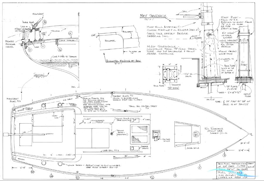 North Sea 29 Mark Smaalders Yacht Designs