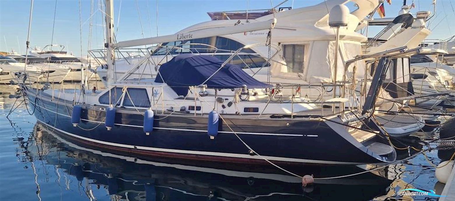 North Wind  50 Zeilboten 2003, met Volvo Penta  TAMD31S motor, Spain