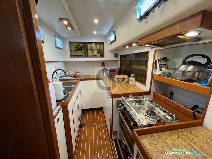 Ocean 62 Centreboard Ketch