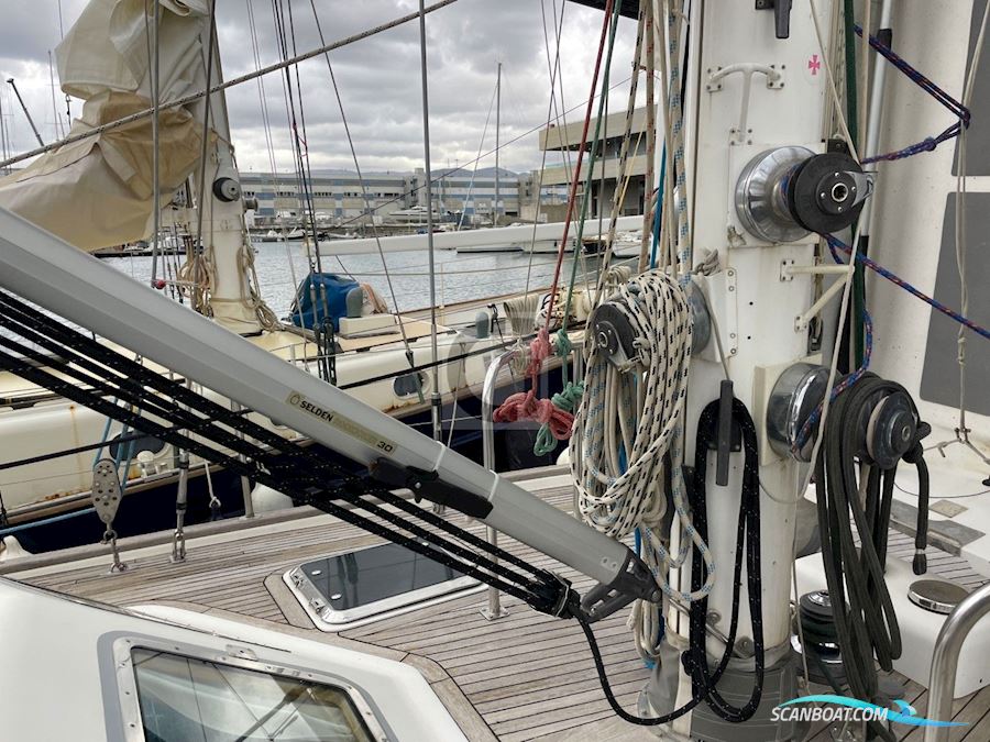 Ocean 62 Centreboard Ketch