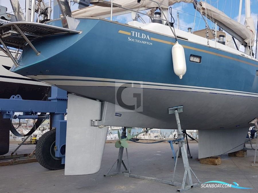 Ocean 62 Centreboard Ketch