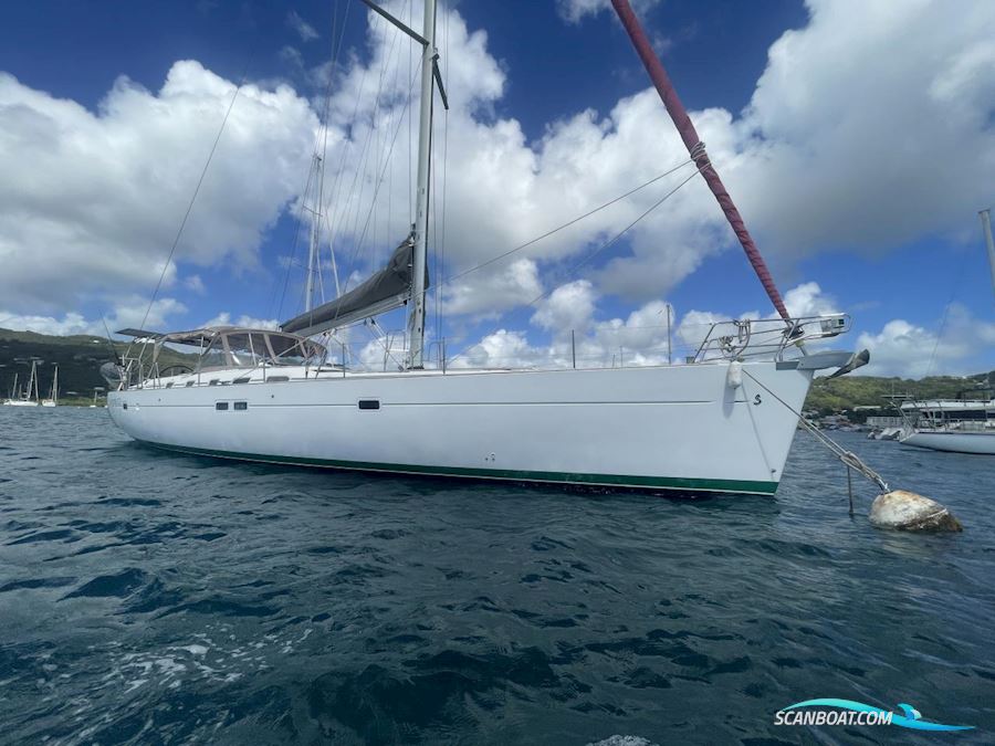 Oceanis 523 Zeilboten 2005, met Yanmar motor, Martinique