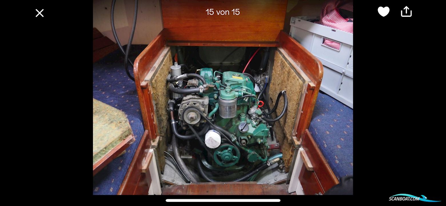 Olle Enderlein (one off), 29ft See/ Küstenkreuzer