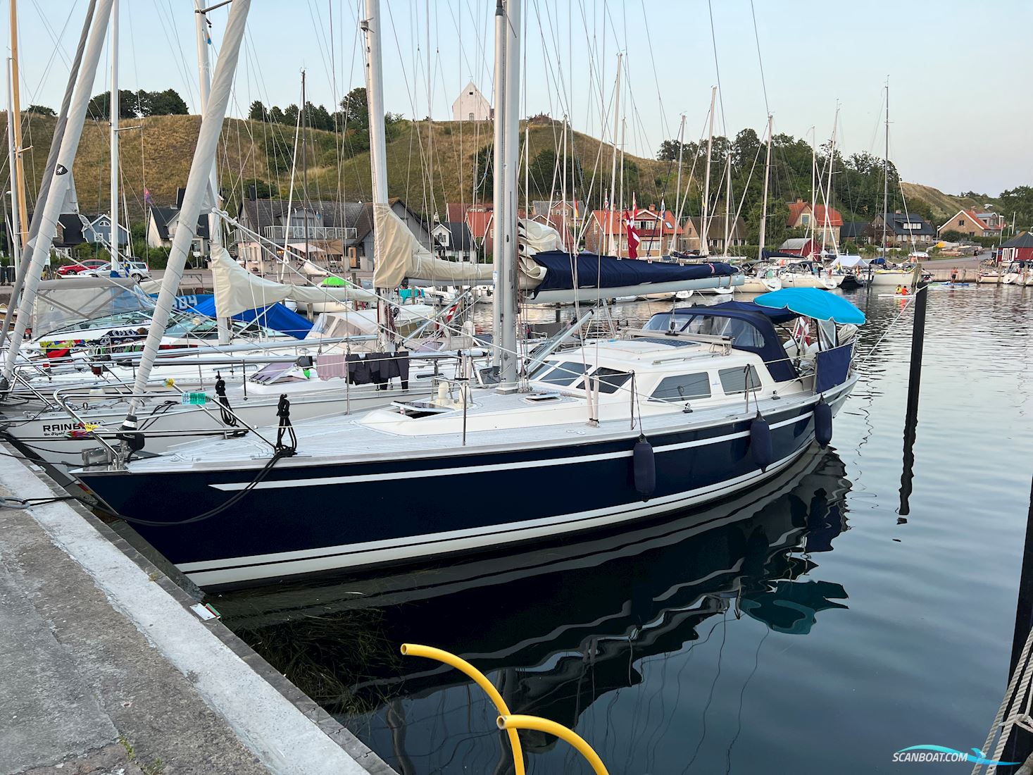 Olsen 39 ds Zeilboten 2002, met Yanmar motor, Denemarken
