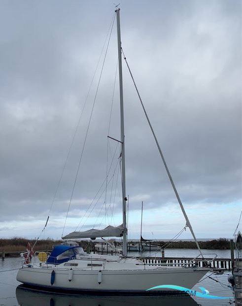 Omega 30 S Zeilboten 1986, met Yanmar 1gm10 motor, Denemarken