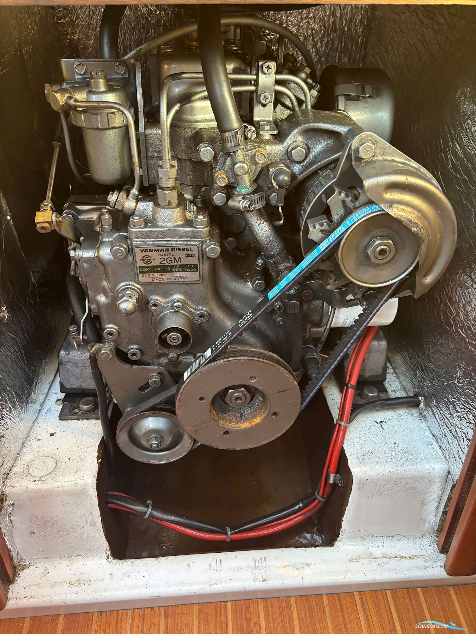 Omega 34, 1985 - Aalborg