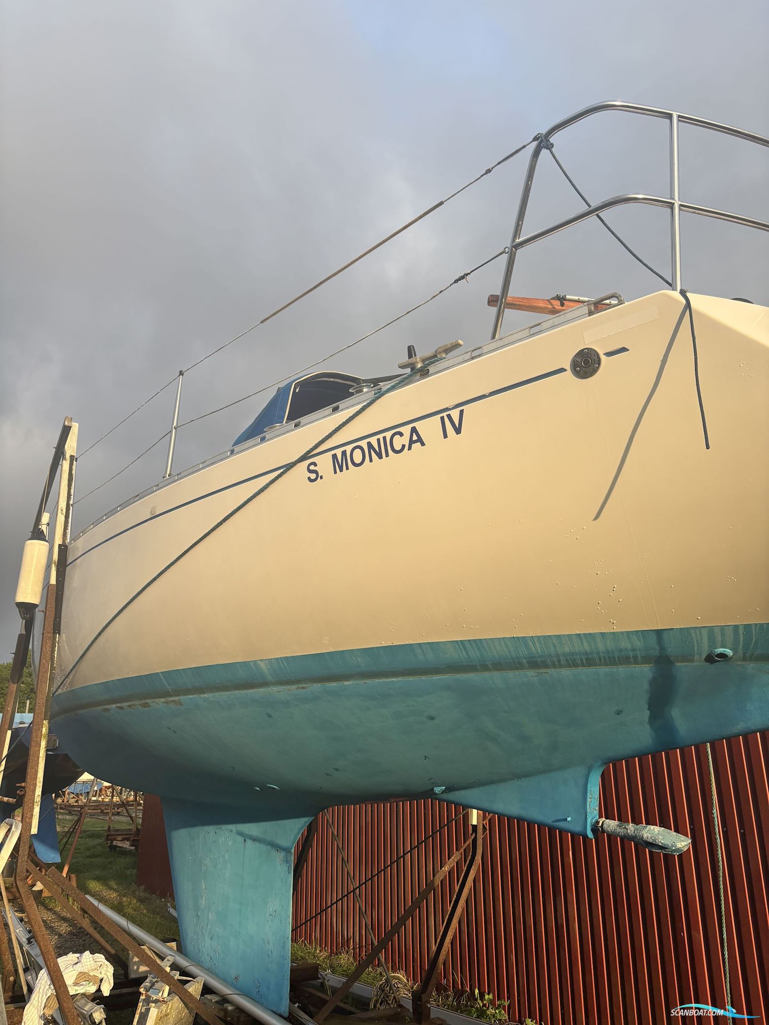 Omega 34, 1985 - Aalborg