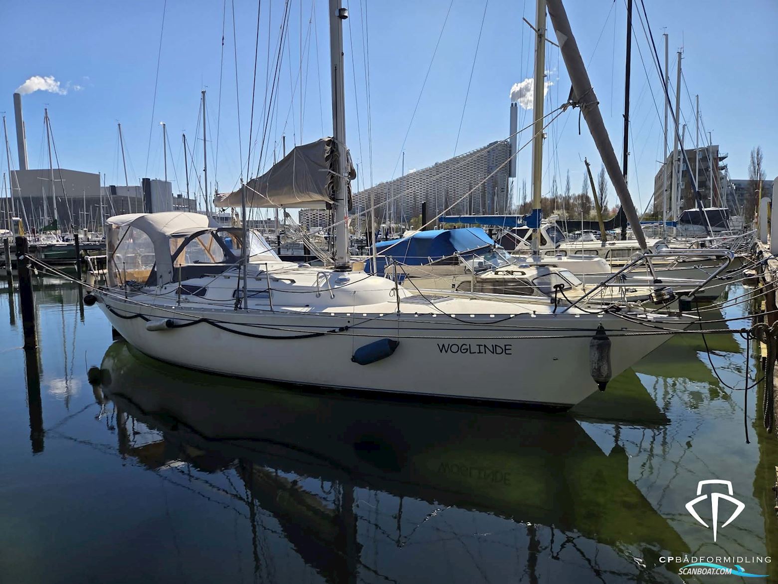 Omega 34 Zeilboten 1985, met Yanmar motor, Denemarken