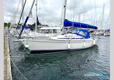 Omega 36 Zeilboten 1988, met Engine Type Yanmar,Hk 28,Diesel motor, Denemarken