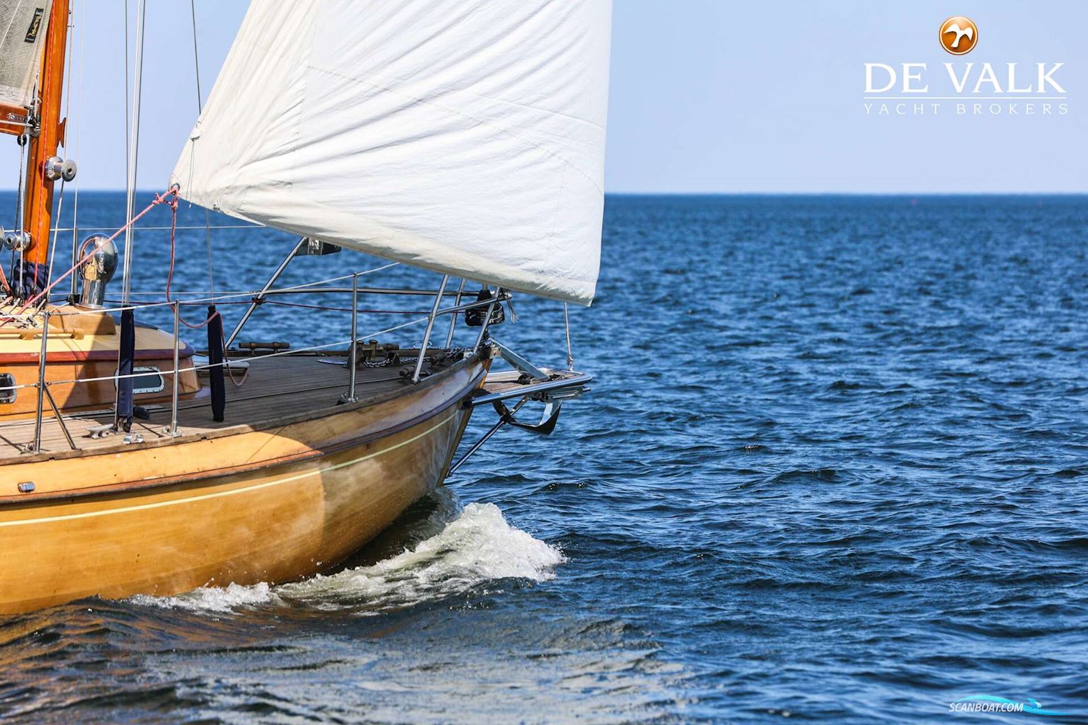 One Off Classic Sailing Yacht