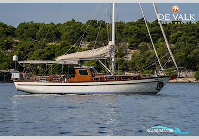 One Off Classic S/Y 50 Zeilboten 1972, met Steyr Puch motor, Kroatië