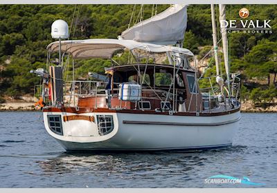One Off Classic S/Y 50 Zeilboten 1972, met Steyr Puch motor, Kroatië
