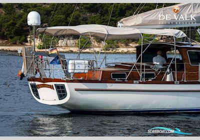 One Off Classic S/Y 50 Zeilboten 1972, met Steyr Puch motor, Kroatië