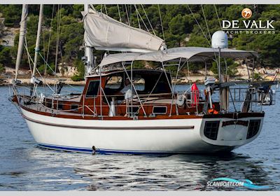One Off Classic S/Y 50 Zeilboten 1972, met Steyr Puch motor, Kroatië