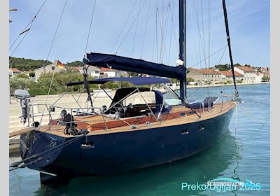One Off Heckl Germany Bluewater Classic 43 CC Sloop Zeilboten 1999, met Volvo Penta MD22A motor, Italië