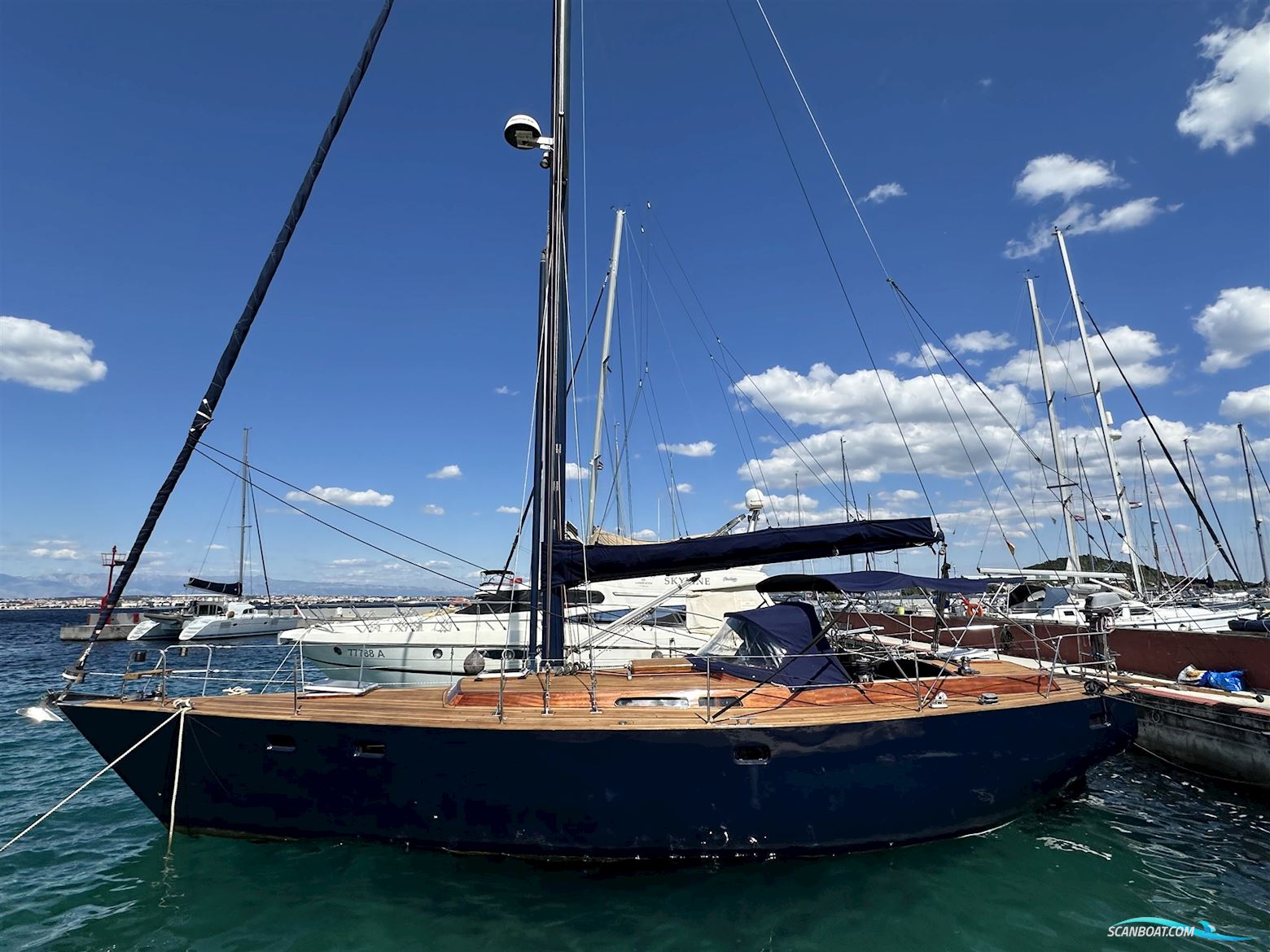 One Off Heckl Germany Bluewater Classic 43 CC Sloop