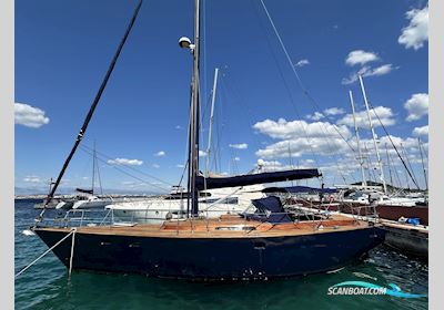 One Off Heckl Germany Bluewater Classic 43 CC Sloop Zeilboten 1999, met Volvo Penta MD22A motor, Italië