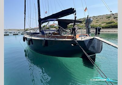 One Off Heckl Germany Bluewater Classic 43 CC Sloop Zeilboten 1999, met Volvo Penta MD22A motor, Italië