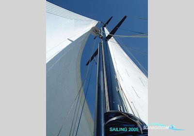 One Off Heckl Germany Bluewater Classic 43 CC Sloop Zeilboten 1999, met Volvo Penta MD22A motor, Italië