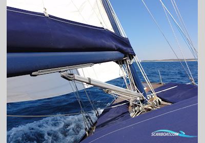 One Off Heckl Germany Bluewater Classic 43 CC Sloop Zeilboten 1999, met Volvo Penta MD22A motor, Italië