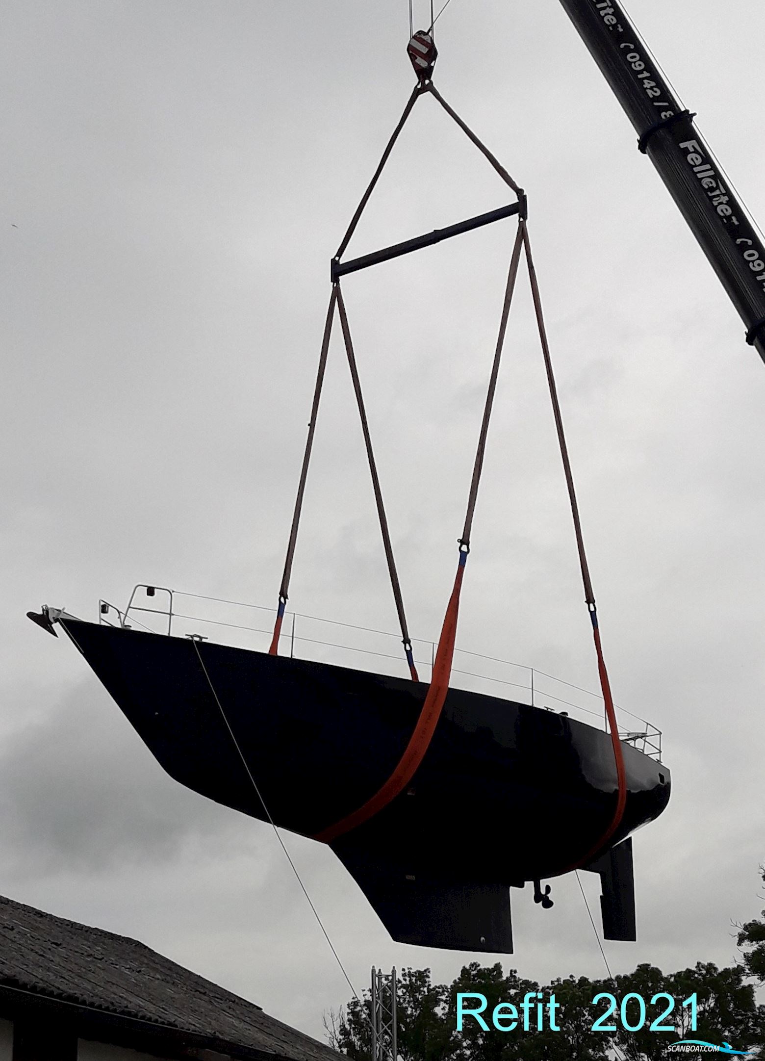 One Off Heckl Germany Bluewater Classic 43 CC Sloop