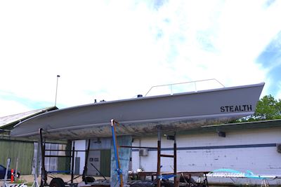 One-Off Mathis 48 Stealth Zeilboten 2002, met Torqueedo motor, Denemarken