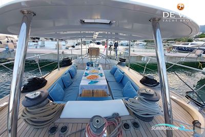 One Off Sailing Yacht 23M Zeilboten 1986, met Perkins motor, Italië