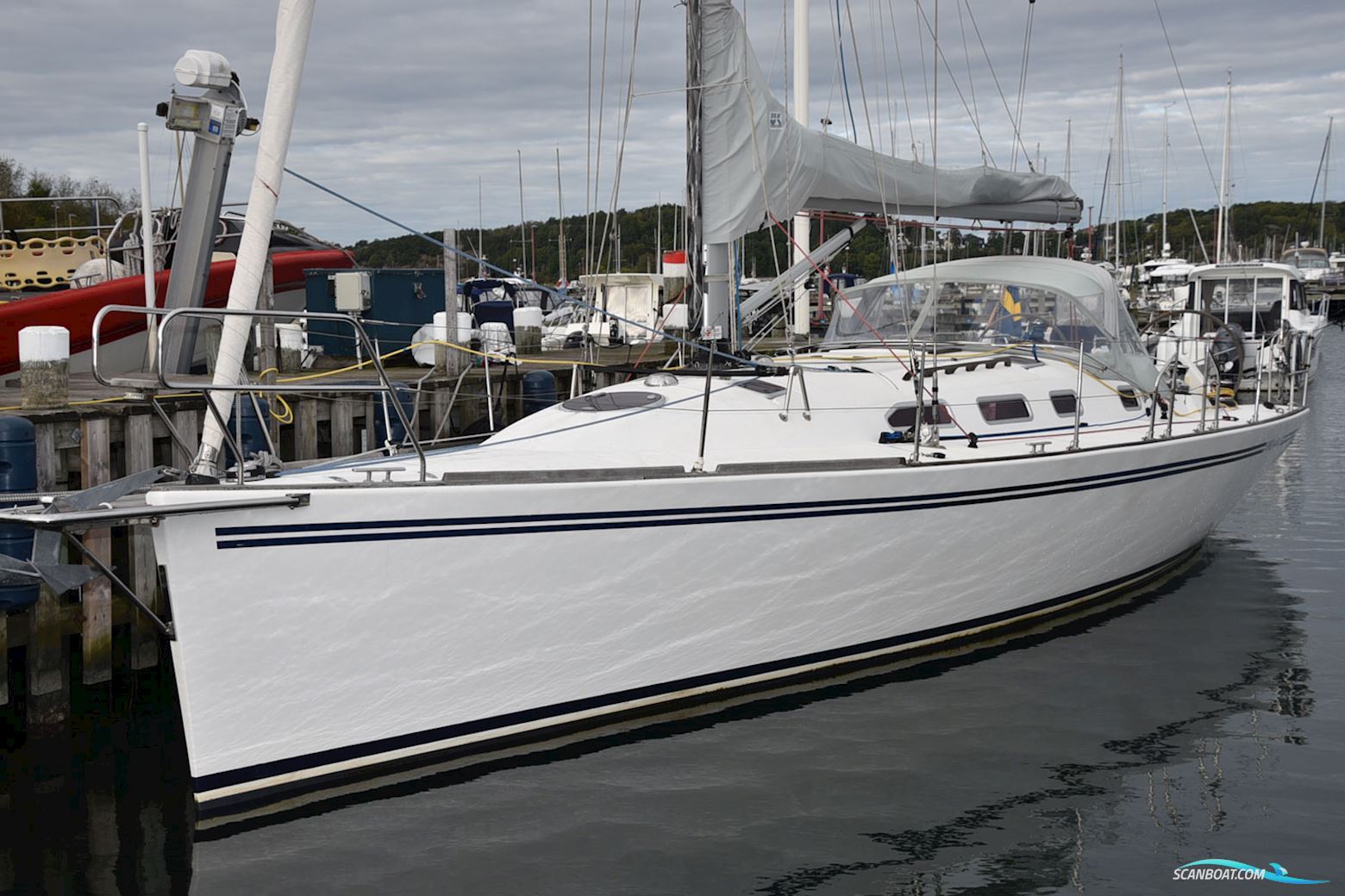 Other sailboats Pronavia  Zeilboten 2008, met Yanmar 4JHE motor, Sweden