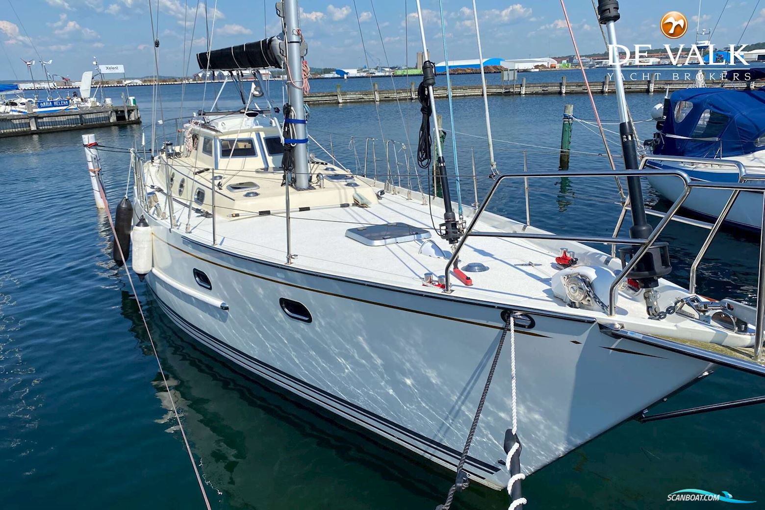 Overseas 394 Zeilboten 2018, met Craftsman Ltd motor, Sweden