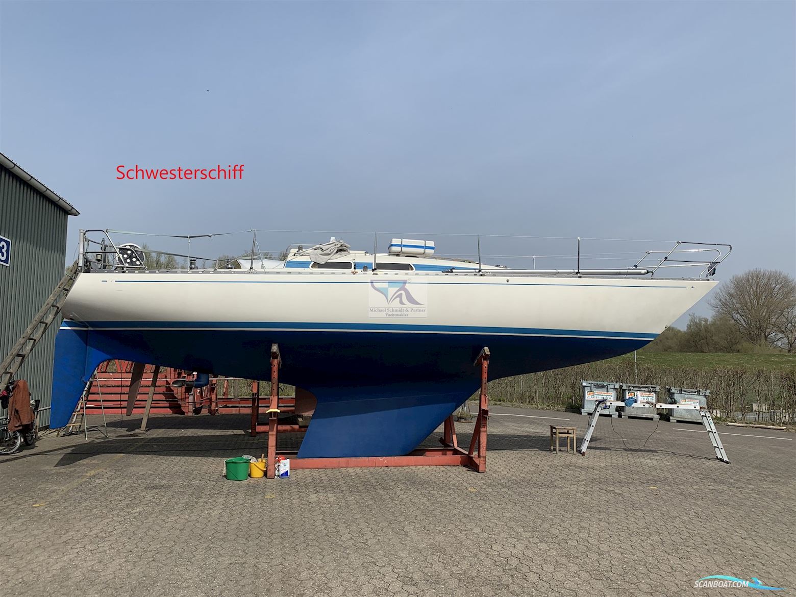 OY Avance Yachts AB Avance 36 Zeilboten 1980, met Vetus M32 8A motor, Duitsland