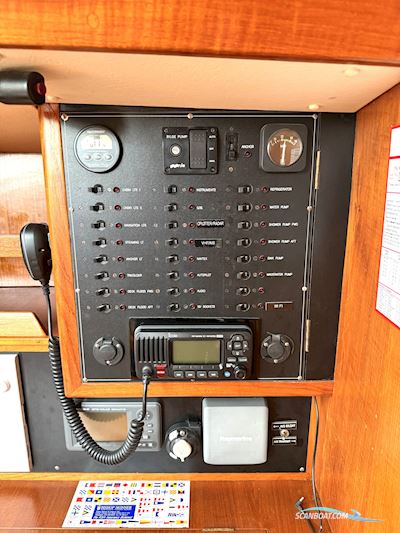 Oyster 406 DS Zeilboten 1991, met Perkins Prima M50 motor, Denemarken