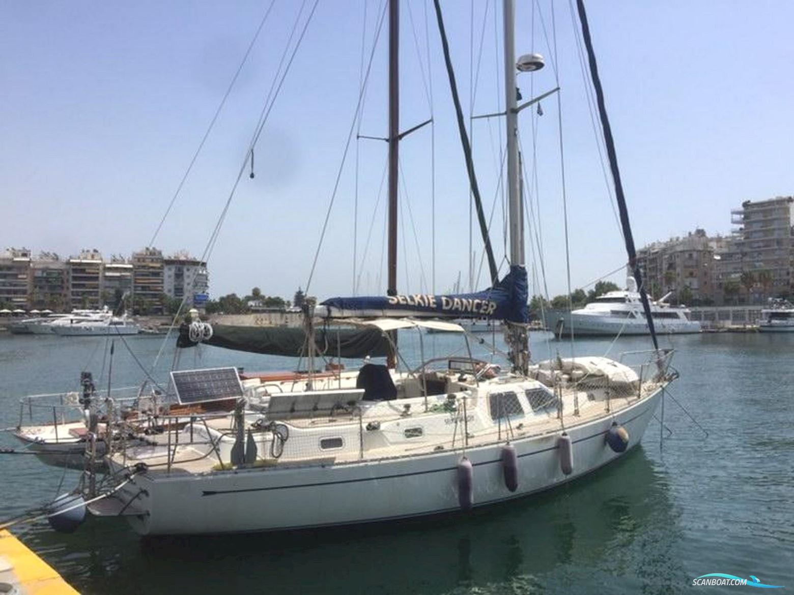 Oyster 406 Zeilboten 1987, met Beta Marine motor, Griekenland