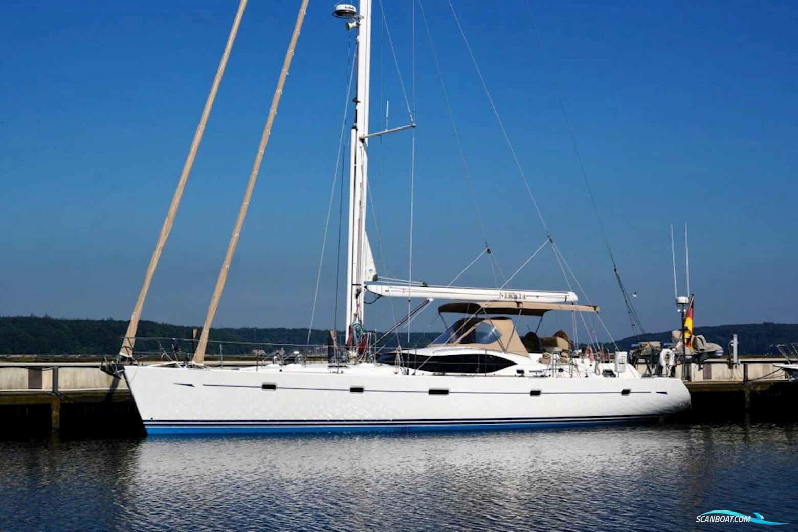 Oyster 575 Zeilboten 2011, met VOLVO PENTA D3-150 motor, Duitsland