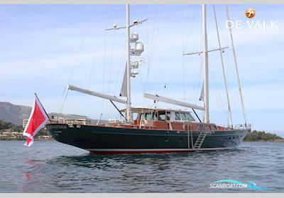 Palmer Johnson 110 Zeilboten 1995, met Caterpillar motor, Griekenland