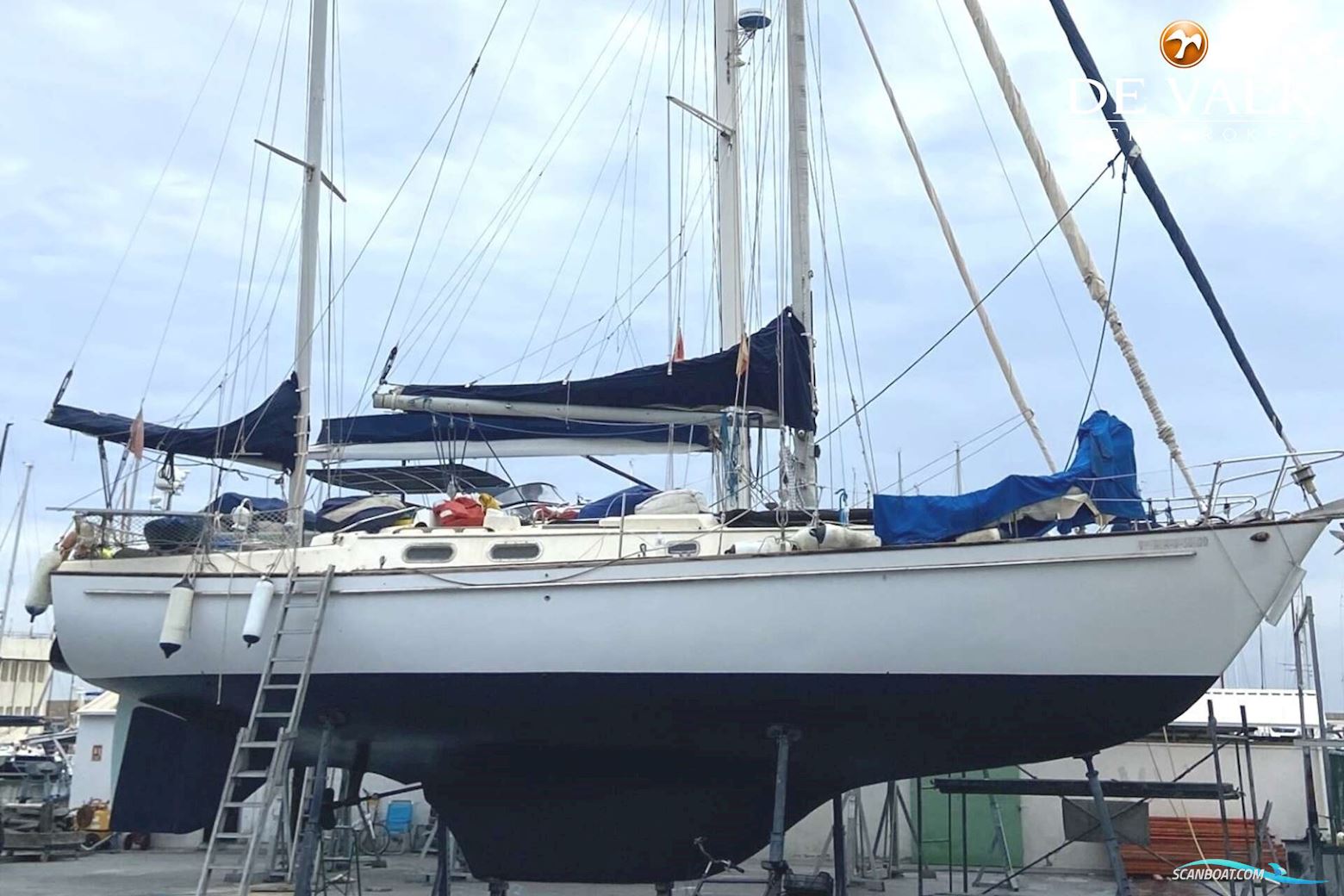 Pearson 424 Zeilboten 1979, met Yanmar motor, Spain