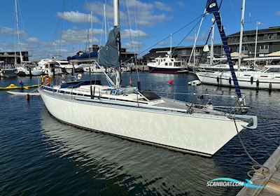 Phantom 42 Zeilboten 1988, met Volvo Penta D2 - 55 motor, Denemarken