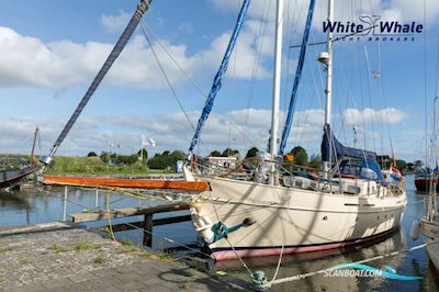 Pieter Beeldsnijder Stagzeil Schoener Custom Built Refit Zeilboten 1988, met Daf motor, The Netherlands