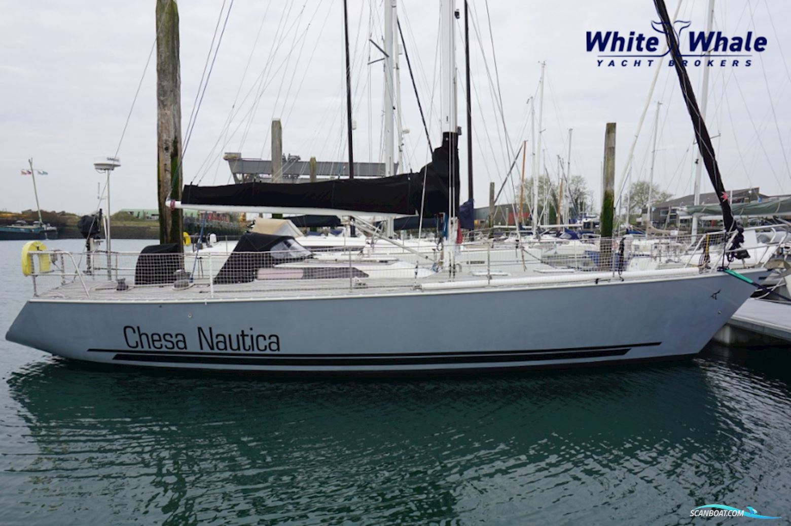 Piewiet 1200 Zeilboten 1998, met Yanmar motor, The Netherlands