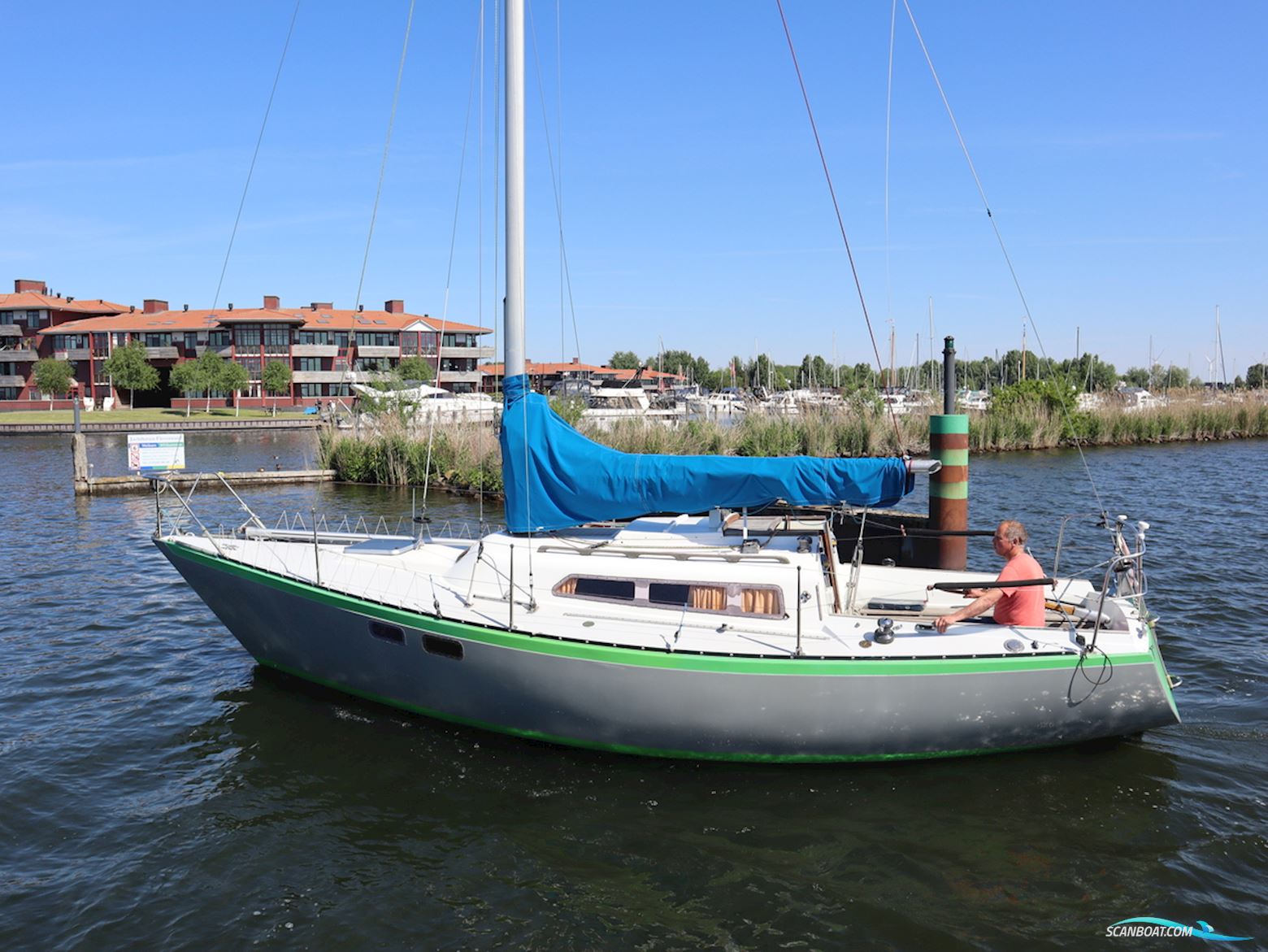 Pion 30 Zeilboten 1975, The Netherlands