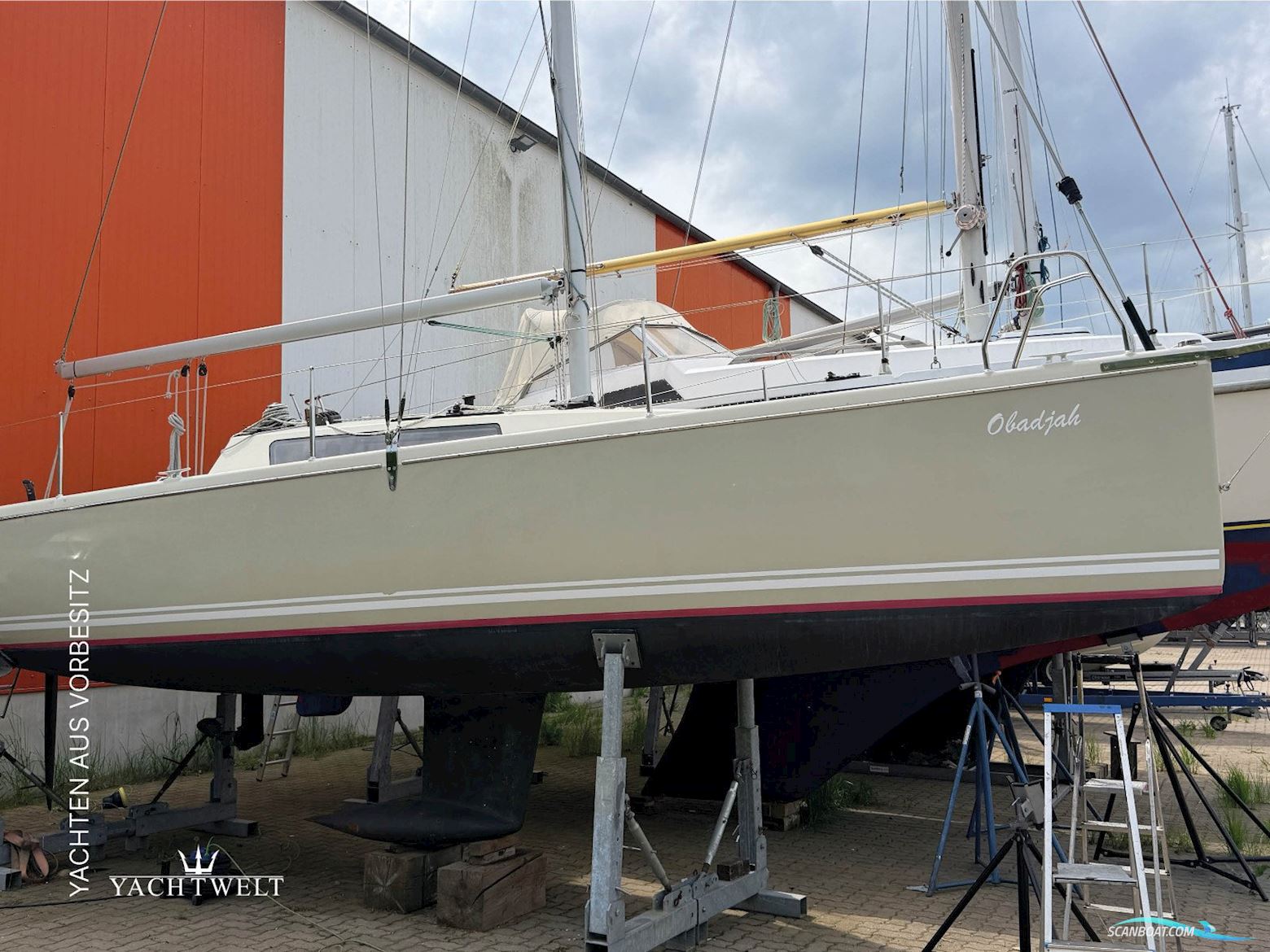 Pointer 25 Zeilboten 2018, met Yanmar motor, Duitsland