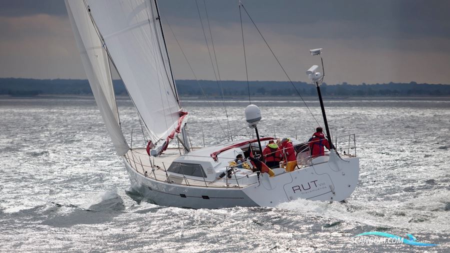 Polar 55 Zeilboten 2011, met Yanmar motor, Sweden