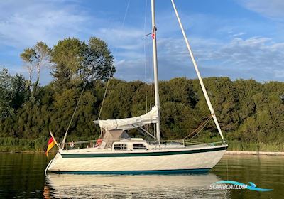 Polaris Drabant 26 Zeilboten 1982, met Vire 7 motor, Duitsland