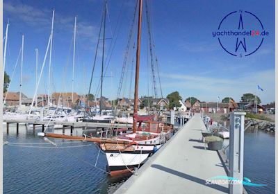 pommersche Schlup Zeilboten 1984, met Mercedes OM 636 motor, Duitsland