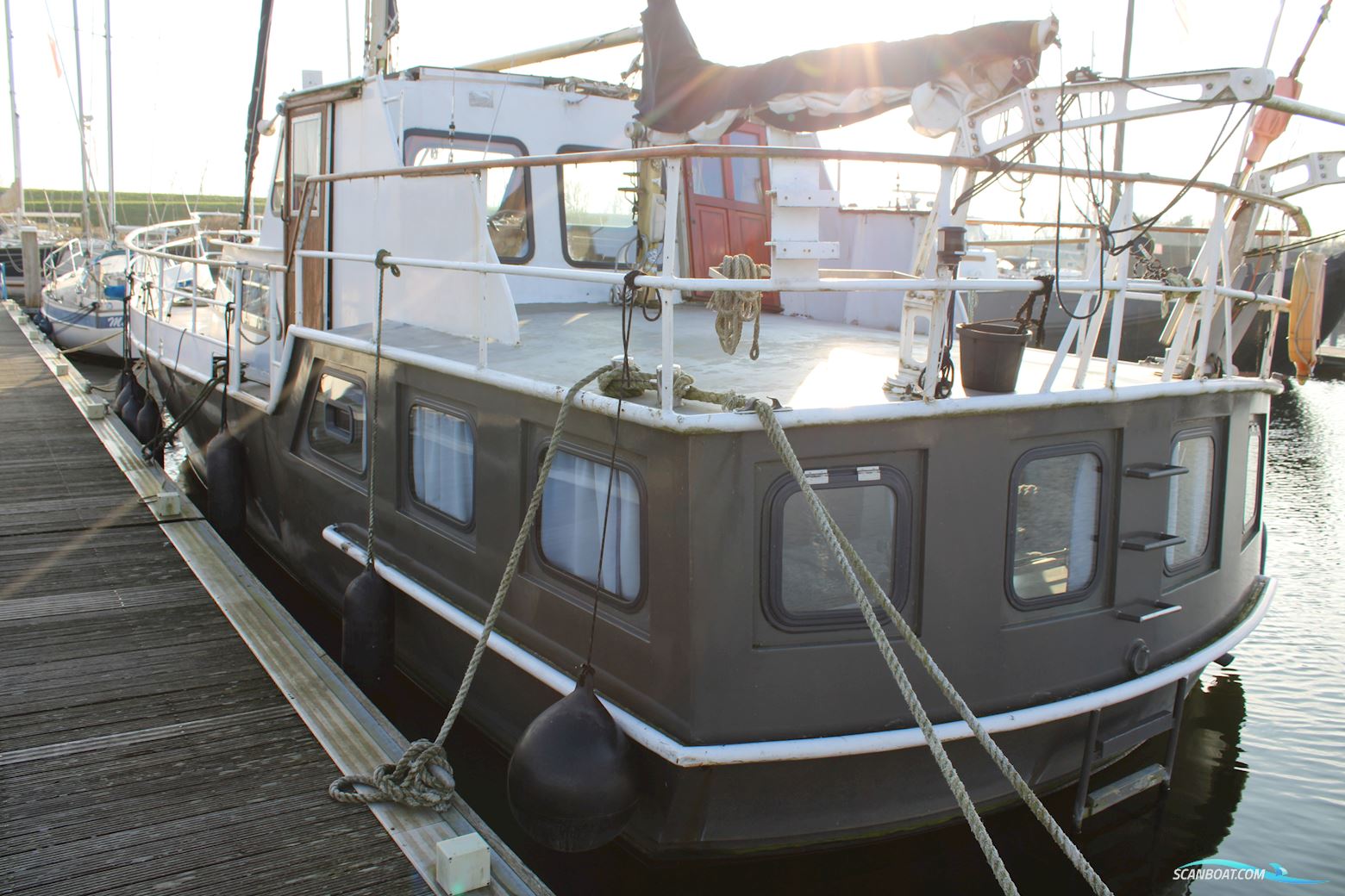 Porsius Shipyard Directieboot